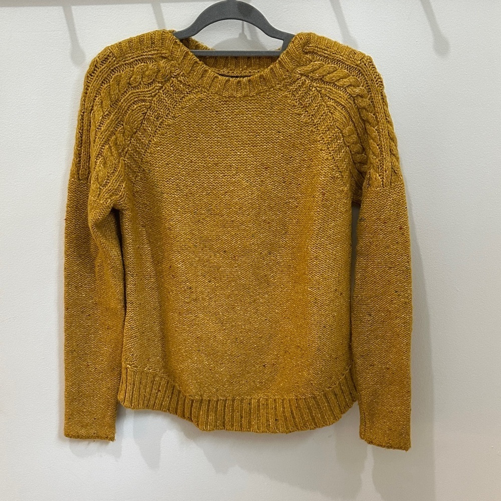 Prana Oversized Knit Sweater